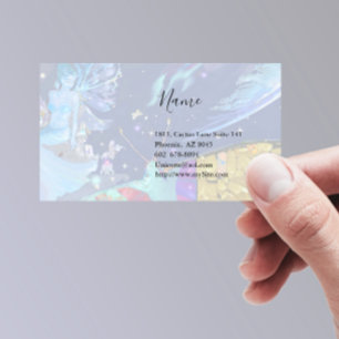 Butterfly Heaven Business Card
