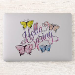 Butterfly Hello Spring