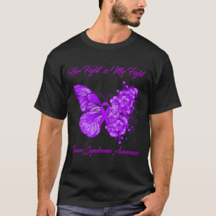 Butterfly Her Fight is My Fight Turner Syndrome Aw T-Shirt