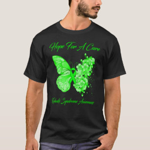 Butterfly Hope For A Cure Kabuki Syndrome Awarenes T-Shirt