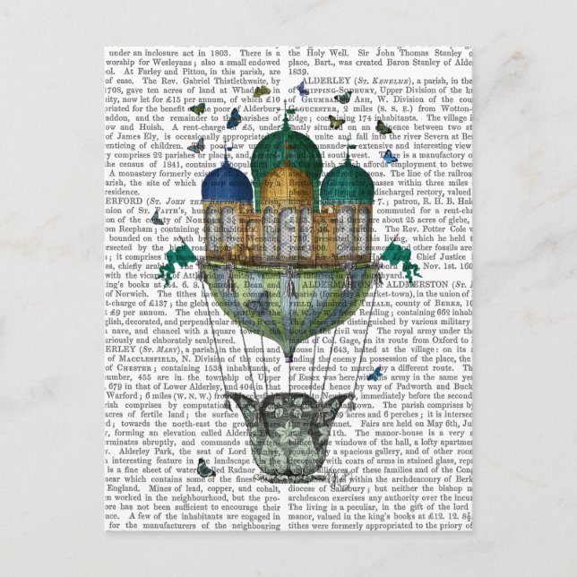 Butterfly House Postcard (Front)