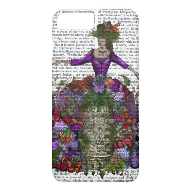 Butterfly House Queen Case-Mate iPhone Case (Back)