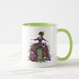 Butterfly House Queen Mug