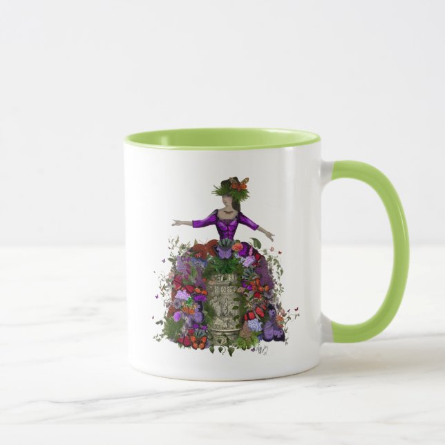 Butterfly House Queen Mug (Right)