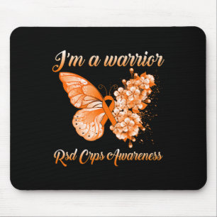Butterfly I’m A Warrior RSD CRPS Awareness Mouse Mat
