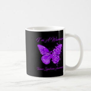Butterfly I’m A Warrior Turner Syndrome Awareness  Coffee Mug