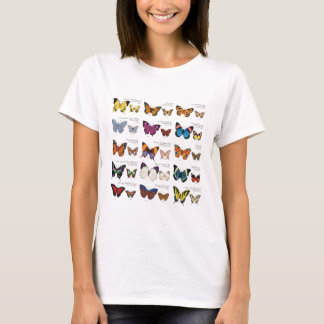Butterfly Identification T-Shirt