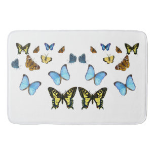 Butterfly image for Large-Bath-Mat Bath Mat
