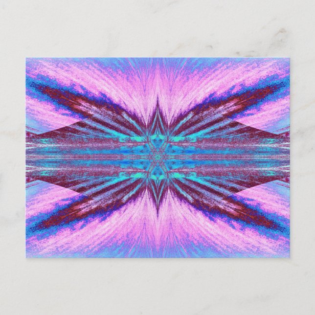 Butterfly In A Haze Postcard (Front)