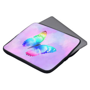 Butterfly In Bloom Laptop Sleeve
