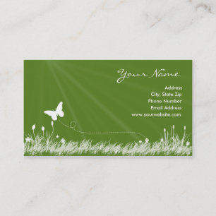 Butterfly in Flight Business Card