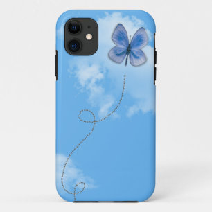 Butterfly in Flight iPhone 11 Case