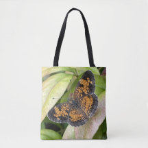 Butterfly in Nature Tote