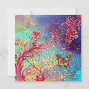 BUTTERFLY IN SPARKLES 2 ,Elegant Wedding Party Invitation