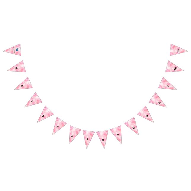 butterfly in the garden bunting  (All)