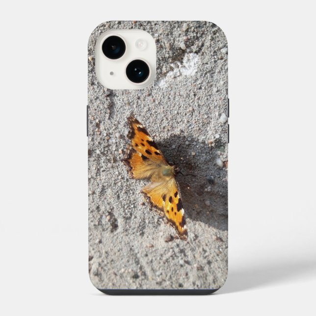 Butterfly in the Sunshine iPhone Case (Back)