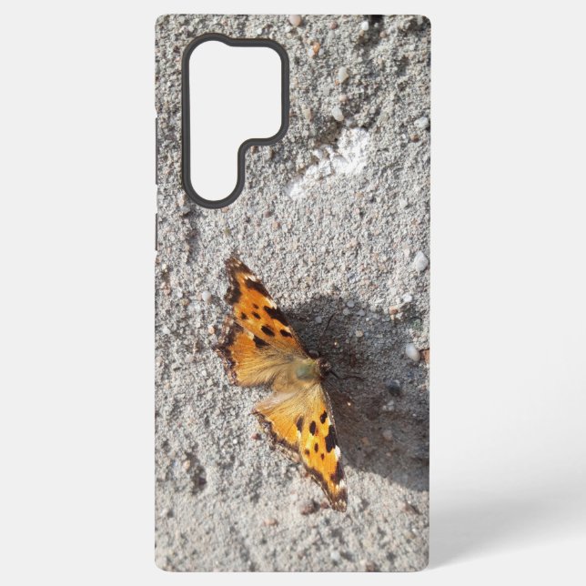 Butterfly in the Sunshine Samsung Galaxy S22 Ultra Case (Back)