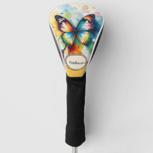 Butterfly Ink Customizable Golf Head Cover