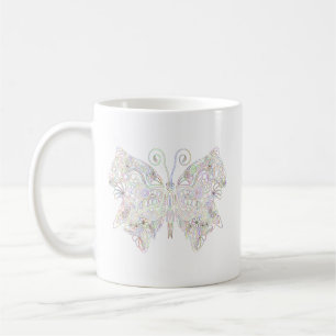 Butterfly Insect Design Colourful Nature Coffee Mug