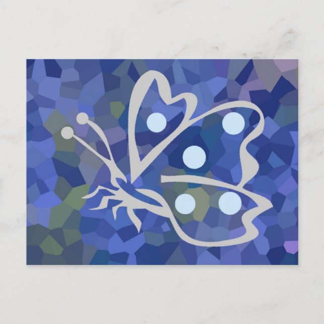 Butterfly Inside Series 2 Postcard (Front)
