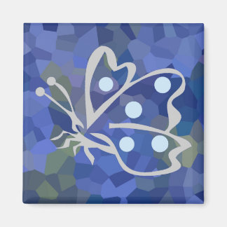 Butterfly Inside Series 2 Square Magnet