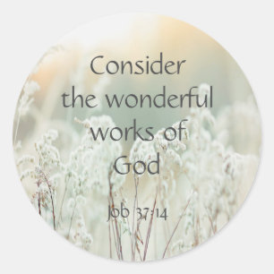 Butterfly Inspirational Quote Garden Flowers Class Classic Round Sticker