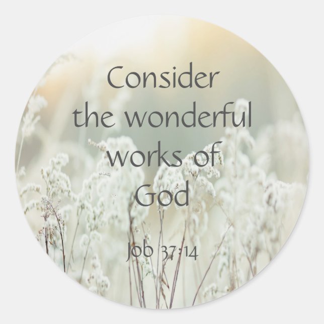 Butterfly Inspirational Quote Garden Flowers Class Classic Round Sticker (Front)