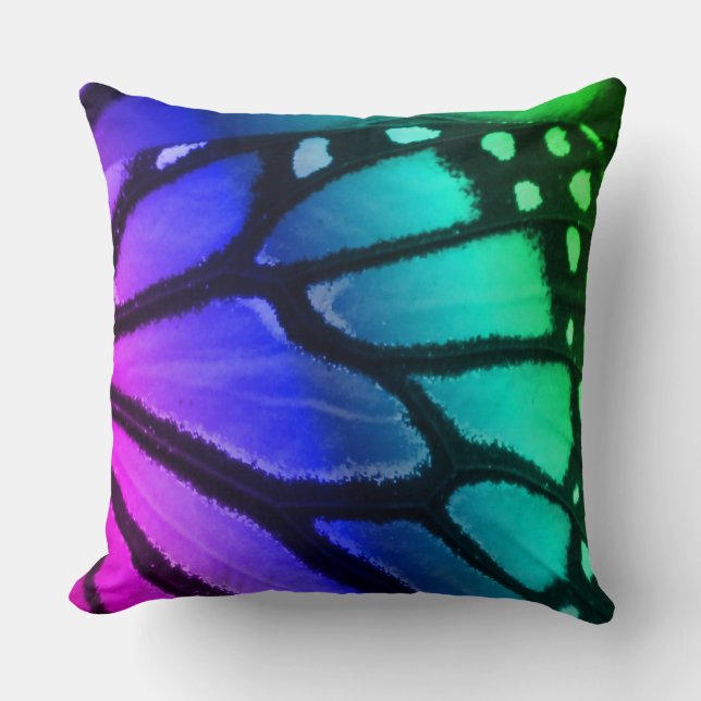 Butterfly Inspired Cushion (Front)