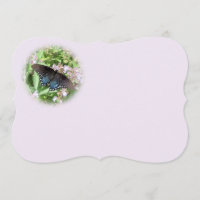 Butterfly Invitation or Greeting- Personalise