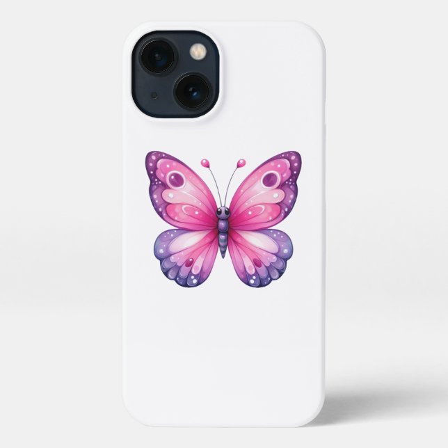 Butterfly iPhone Case (Back)