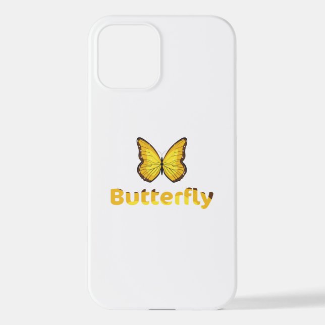 Butterfly iPhone Case (Back)