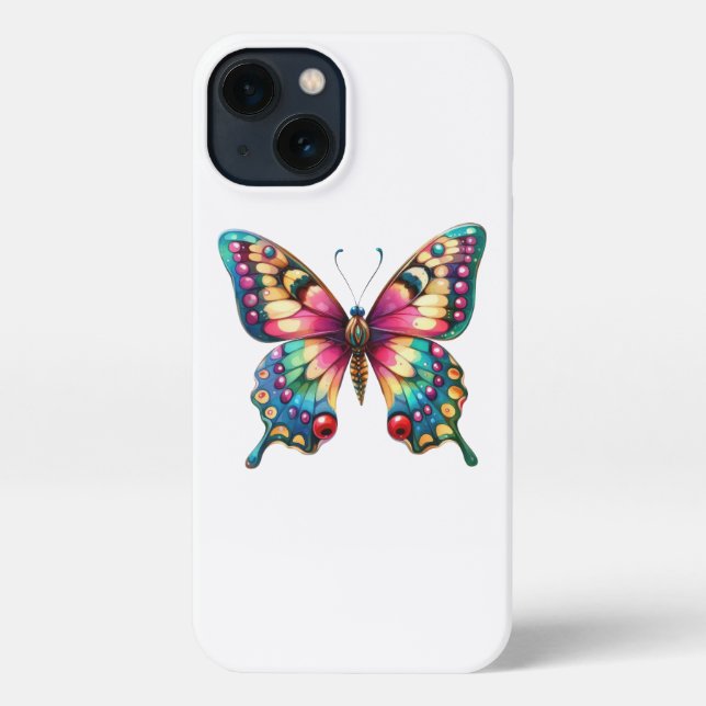 Butterfly iPhone Case (Back)