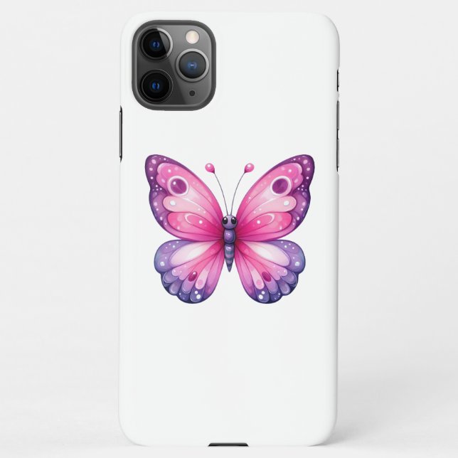 Butterfly iPhone Case (Back)