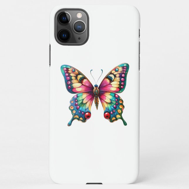 Butterfly iPhone Case (Back)