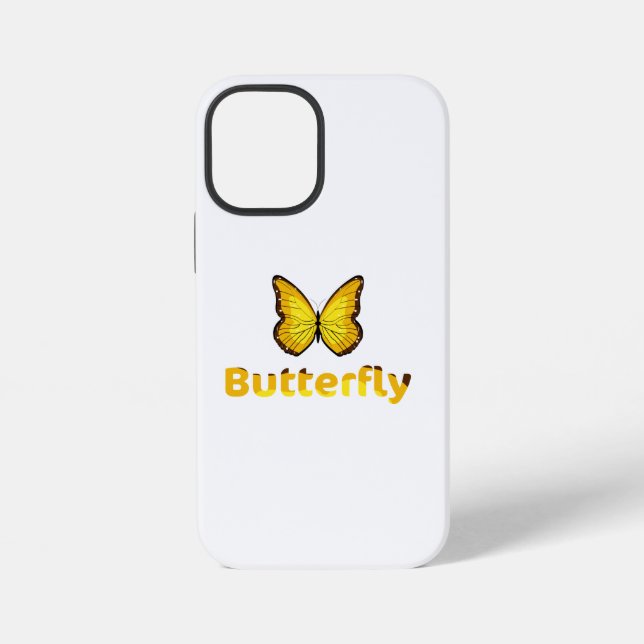 Butterfly iPhone Case (Back)