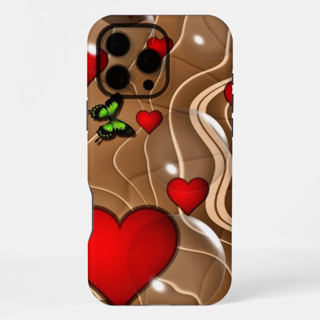 Butterfly iPhone Case (Back)