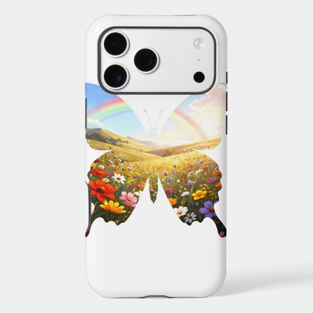Butterfly Iphone Case (Back)