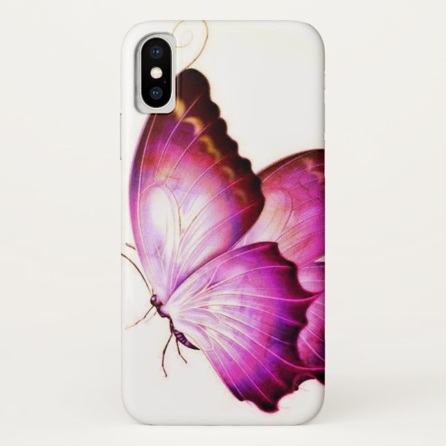 Butterfly IPhone X Case (Back)