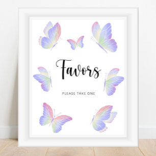 Butterfly is on the way \ Favours Poster