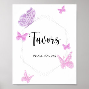 Butterfly is on the way \  Favours Poster