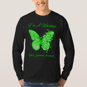 Butterfly Iu2019m A Warrior Kabuki Syndrome Awaren T-Shirt