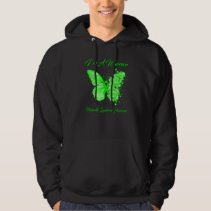 Butterfly Iu2019m A Warrior Nephrotic Syndrome Awa Hoodie