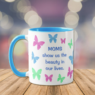 Butterfly Jewels Mother's Day Mug