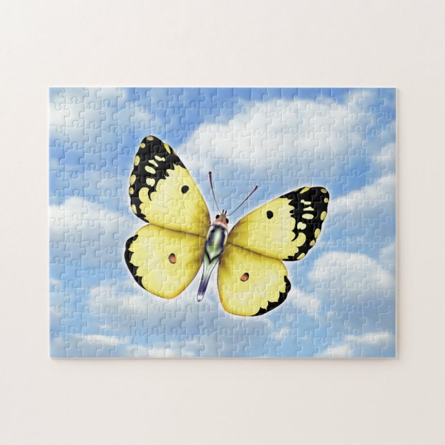 Butterfly Jigsaw Puzzle (Horizontal)