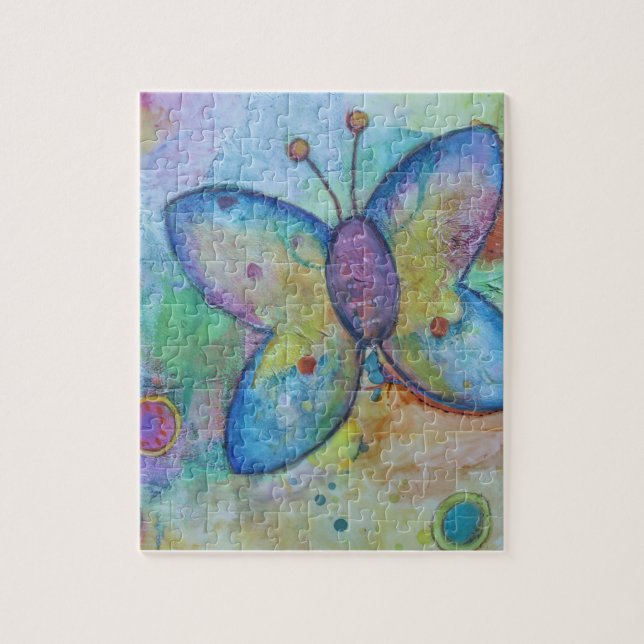 Butterfly Jigsaw Puzzle (Vertical)
