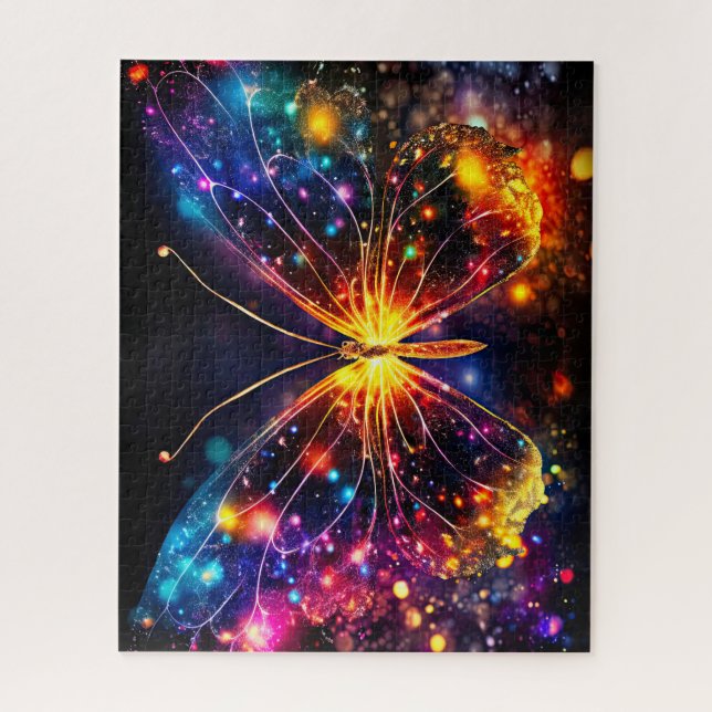 Butterfly Jigsaw Puzzle (Vertical)