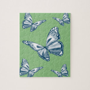 Butterfly Jigsaw Puzzle
