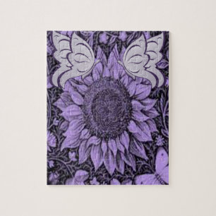 Butterfly Jigsaw Puzzle