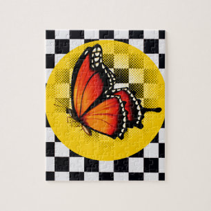 BUTTERFLY JIGSAW PUZZLE