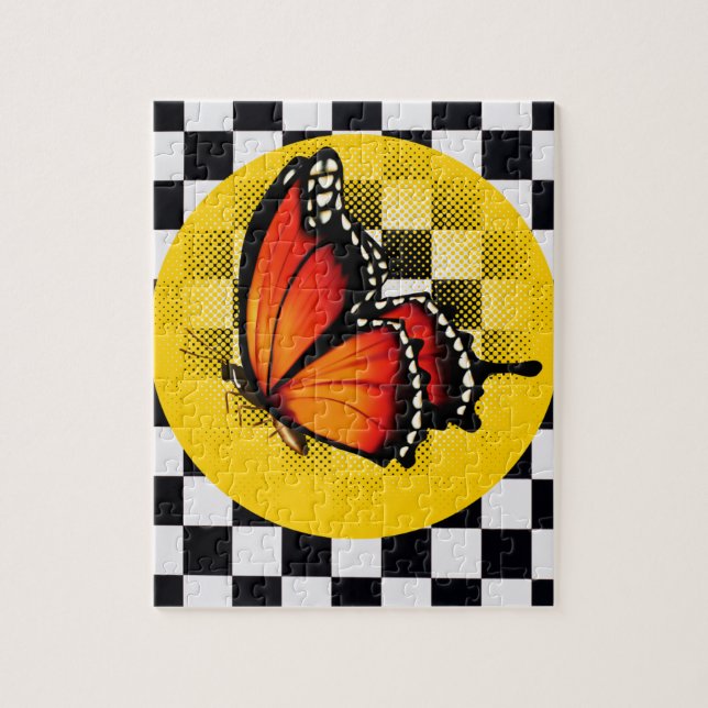 BUTTERFLY JIGSAW PUZZLE (Vertical)